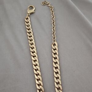 Gold Chain Bracelet